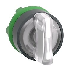 Cabeza selector luminoso  3 posiciones   blanco