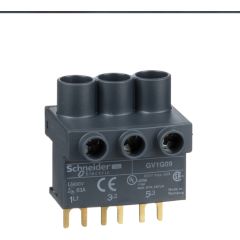Tesys gv2, tesys d & tesys u - borneros con conexión por la parte superior - 3p