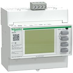 Central de medida pm3255 cl 1/0,5s din 1a/5a modbus 2e/2s digitales multitarifa