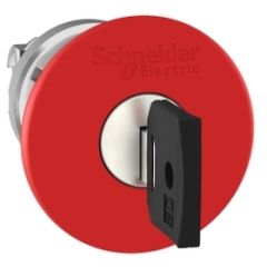 Harmony xb4 - cabeza seta 40mm.emergenciac/fraudes