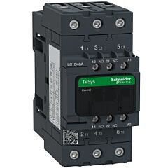 Contactor tesys d - 3p(3 na) - ac-3 - <= 440 v 40 a - 400 v ca 50/60 hz bobina