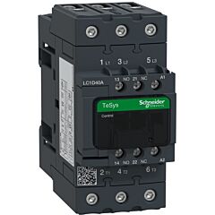 Contactor tesys d - 3p(3 na) - ac-3 - <= 440 v 40 a - 230 v ca 50/60 hz bobina