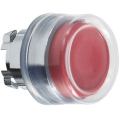 Harmony xb4 - cabeza pulsador  goma rojo