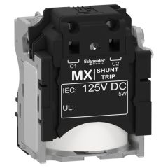 Bobina mx 125v cc nsx100-630