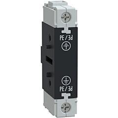 Bloque de tierra adicional, control de tesys, 40 a, para v02-v2