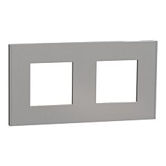 Marco 2 elementos, unica deco, aluminio
