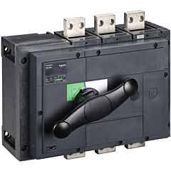 Interruptor seccionador interpact ins800 - 800 a - 3 pólos