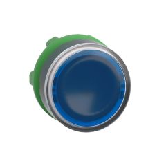 Harmony xb5 - cabeza  pulsador  luminoso  led rasante azul