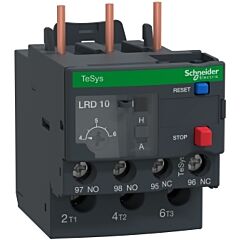 Relés de sobrecarga térmica tesys lrd - 4 ... 6 a - clase 10a