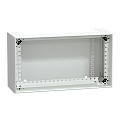 Cofret base, prismaset g, ip30, 600mm (an.) x 330mm (alt.), 6 módulos