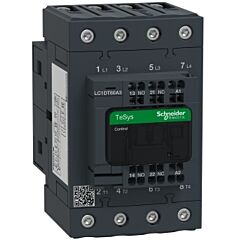 Contactor tesys d - 4p(4 na) - ac-1 - <= 440 v 60 a - 230 v ca 50/60 hz bobina