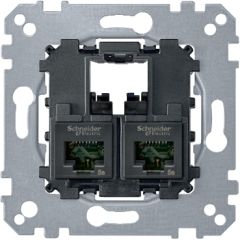 Rj45 doble cat 6 utp