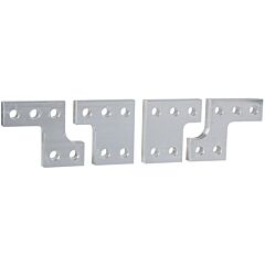 Accesorios de conexión, compact ns 630b/1600, masterpact nt 06/16, travesaños, paso de 95 mm, conexiones frontal/posterior, 4p