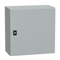 Spacial crn con puerta ciega sin placa de montaje  alt400xanch400xprof200; ip66; ik10; ral7035