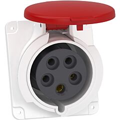 Clavija aérea; pk pratika tornillo; 3p+n+t; 32 a; ip44; 380 v- 415 v