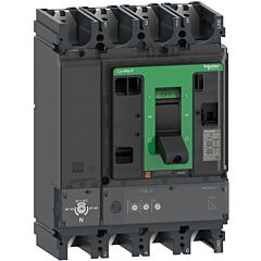 Interruptor automatico compact nsx400h 70ka ac 4p4r 400a micrologic 2.3