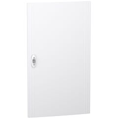 Puerta prismaset xs, 18 modulos 4 filas, blanca