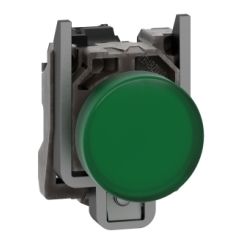 Harmony xb4 - piloto luminoso  led 230v verde