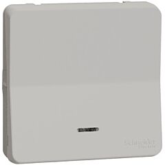 Mureva styl pulsador con led ip55 blanco