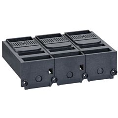 Cubrebornes cortos, compact nsx 400/630, paso 45 mm, ip40, 3 polos