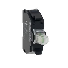 Bloque luminoso, harmony xb4, harmony xb5, blanco, para cabezal de 22mm, led universal, bornes de tornillo, 24...120v ac/dc