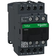 Contactor tesys d - 4p(4 na) - ac-1 - <= 440 v 20 a - 24 v cc baixo cons bob