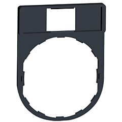 Harmony xb4 - porta etiquetas  30x40mm. s etiqueta