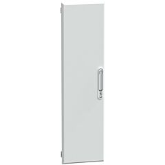 Puerta plena, prismaset g, ip30, 300mm (an.) x 1.080mm (alt.), 21 módulos, blanca, ral 9003