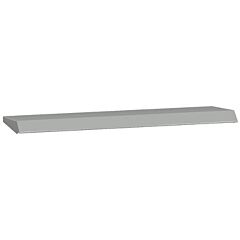 Tejadillo para armario mural panelset  w600xd200 color ral7035. incluye fijaciones