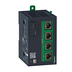 Smart módulo ethernet - 4 rj45