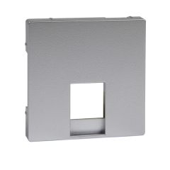 Tapa toma teléfono elegance /aquadesign aluminio