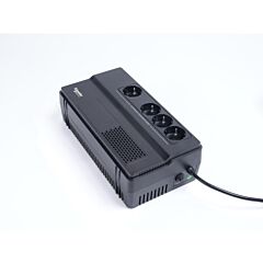 Schneider electric easy ups bvs 1000va, schuko outlet