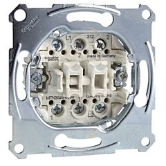 Doble conmutador 16a