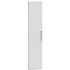 Puerta plena, prismaset g, ip30, 300mm (an.) x 1.580mm (alt.), 27 módulos, blanca, ral 9003