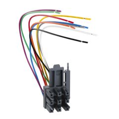 1 bloco móvel 9 fios para disjuntor (nsx400/630)
