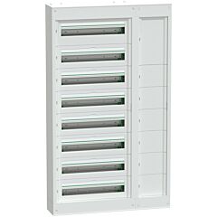 Envolvente prismaset s 24 módulos 8 filas con pasillo superfície