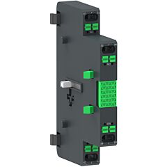 Contacto auxiliar 1no + 1nc terminales de resorte tesys g