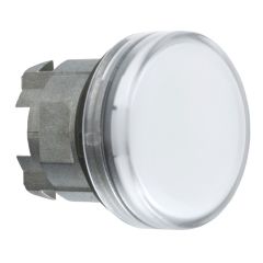 Cabeza piloto luminoso ba9s blanco