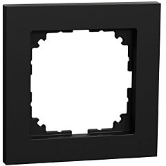 Marco 1 elemento m-pure op negro mate