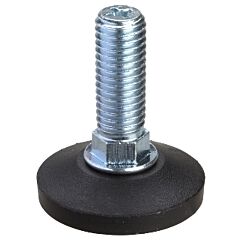 Pies de nivelación regulables - 22mm - carga máxima: 400kg