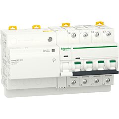 Limitador de sobretensiones transitorias y permanentes iga, acti9 combi spu, 3p+n, 40a