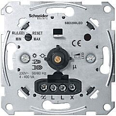 Regulador giratorio lampara led 4-200 va