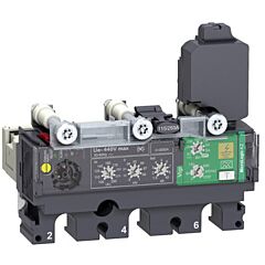 Unidad de control compact nsx160 ac 3p3r 160a micrologic 4.2