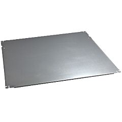 Placas de montaje metálica para pupitres compactos w1200mm - h847xw1100mm