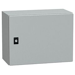 Armario mural de acero, panelset crn 300x400x200 puerta ciega sin placa de montaje