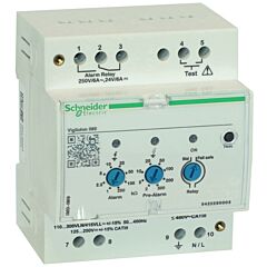 Im9 - vigilohm - controlador de aislamiento permanente - 110-415vca