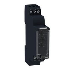 Zelio time - relé de retardo de tiempo 10 funciones - 1 s..100 h - 24..240 v ac - 1 oc