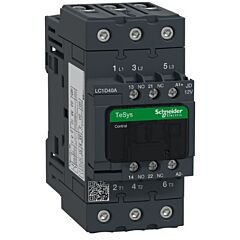 Contactor tesys d - 3p(3 na) - ac-3 - <= 440 v 40 a - 12 v cc bobina standard