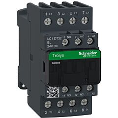 Contactor tesys d - 4p(4 na) - ac-1 - <= 440 v 32 a - 24 v cc baixo cons bob