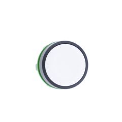 Cabeza pulsador  rasante blanco